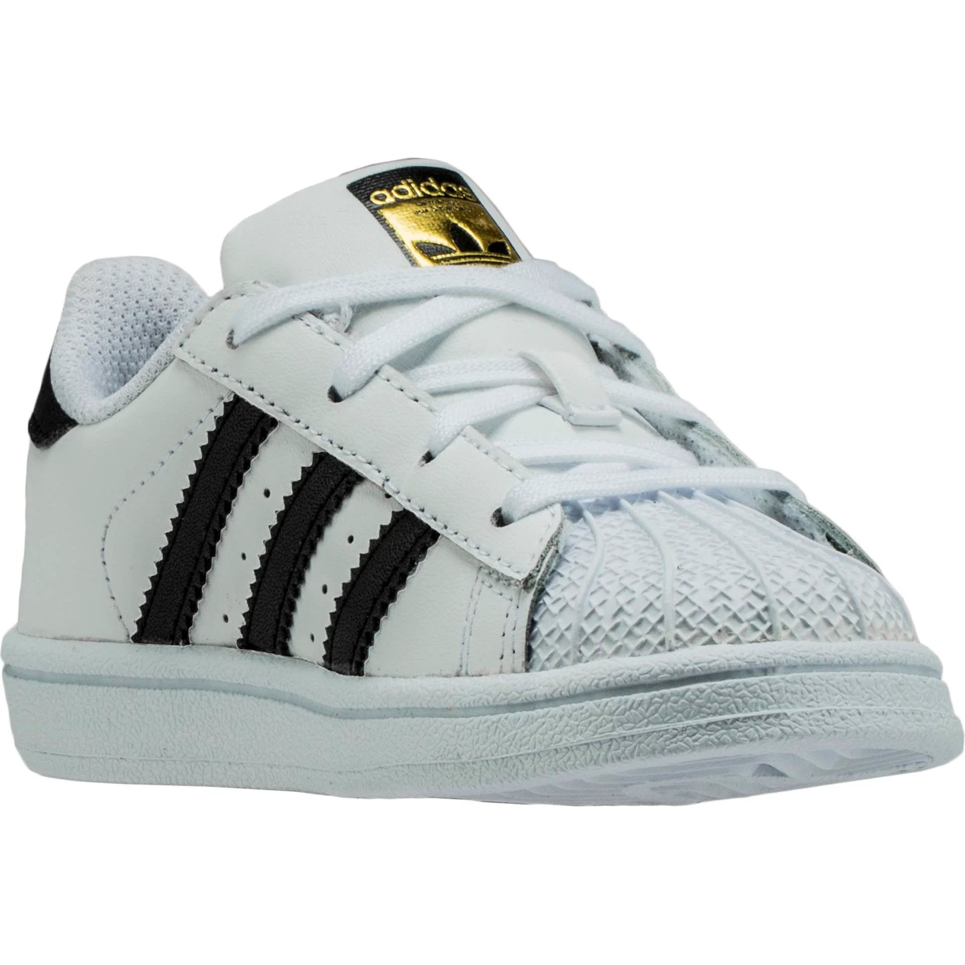 Superstar Infant Toddler Lifestyle Shoe Black White
