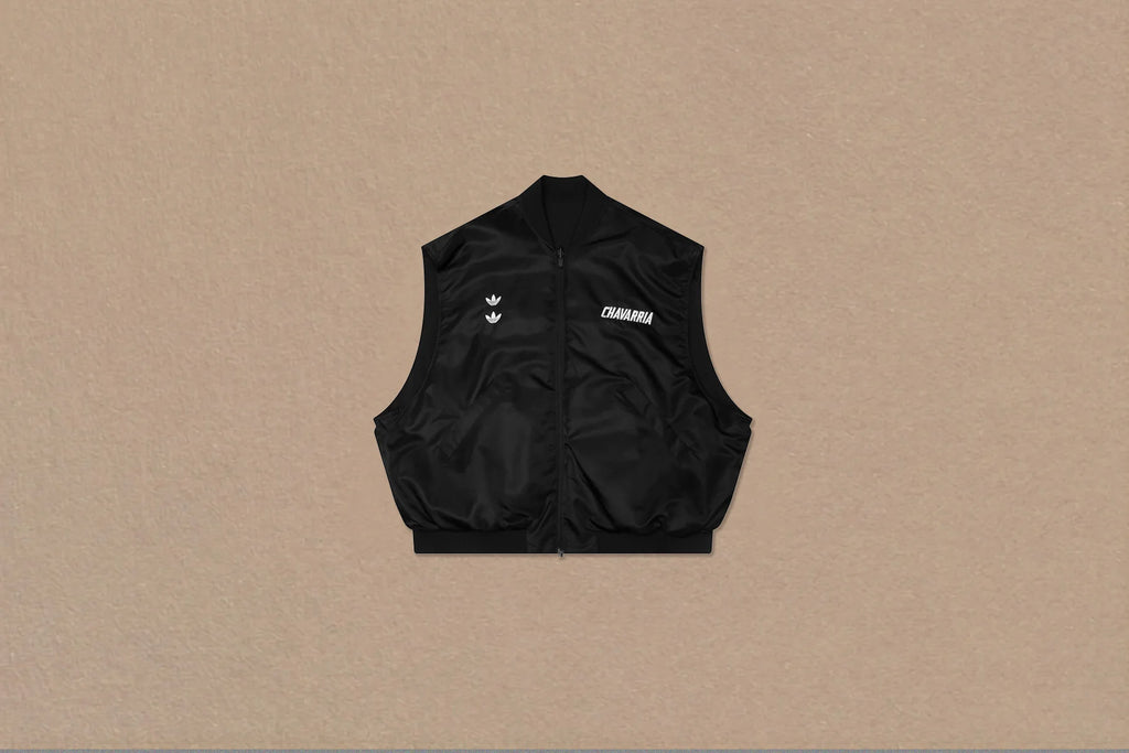 Adidas Originals x Willy Chavarria Padded Vest Black