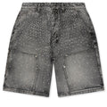 Maxx Operator Short Konkrete Crystal Charcoal