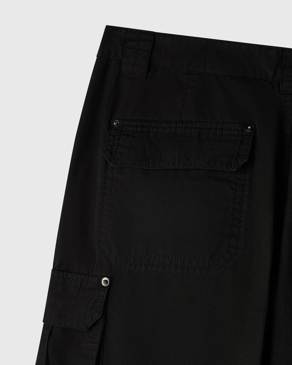 Multi Pocket Cargo Pant Black