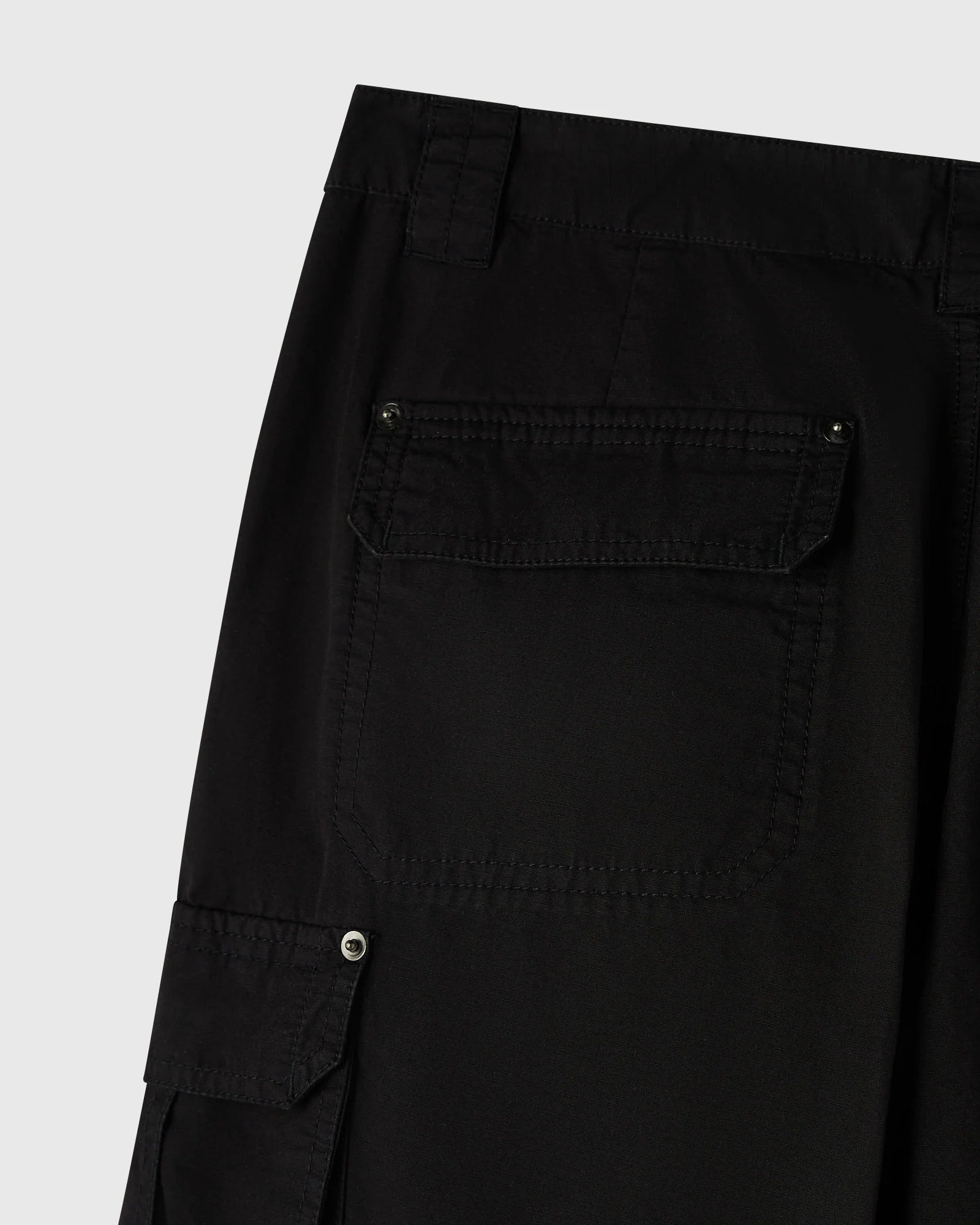 Multi Pocket Cargo Pant Black
