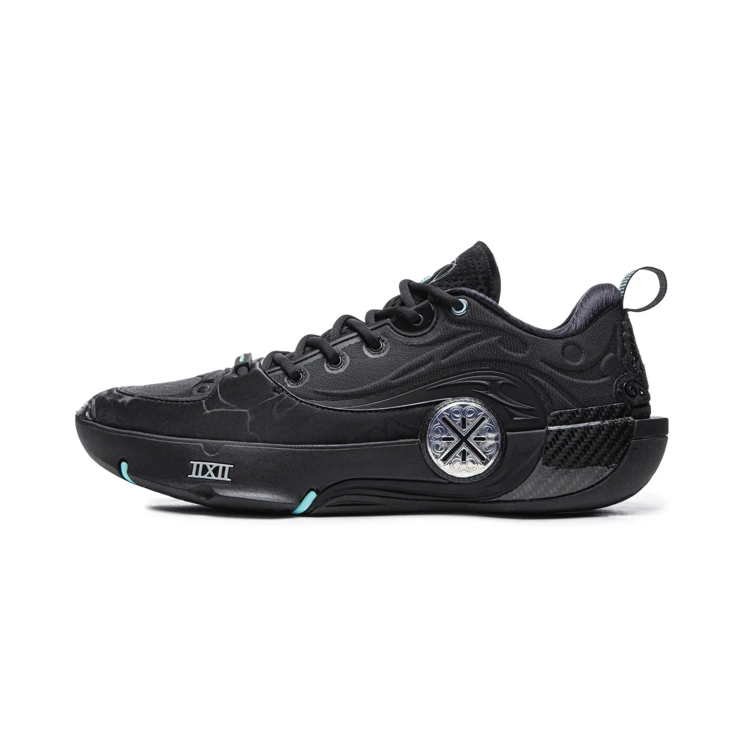 Tênis Li Ning Way of Wade 12 Obsidian