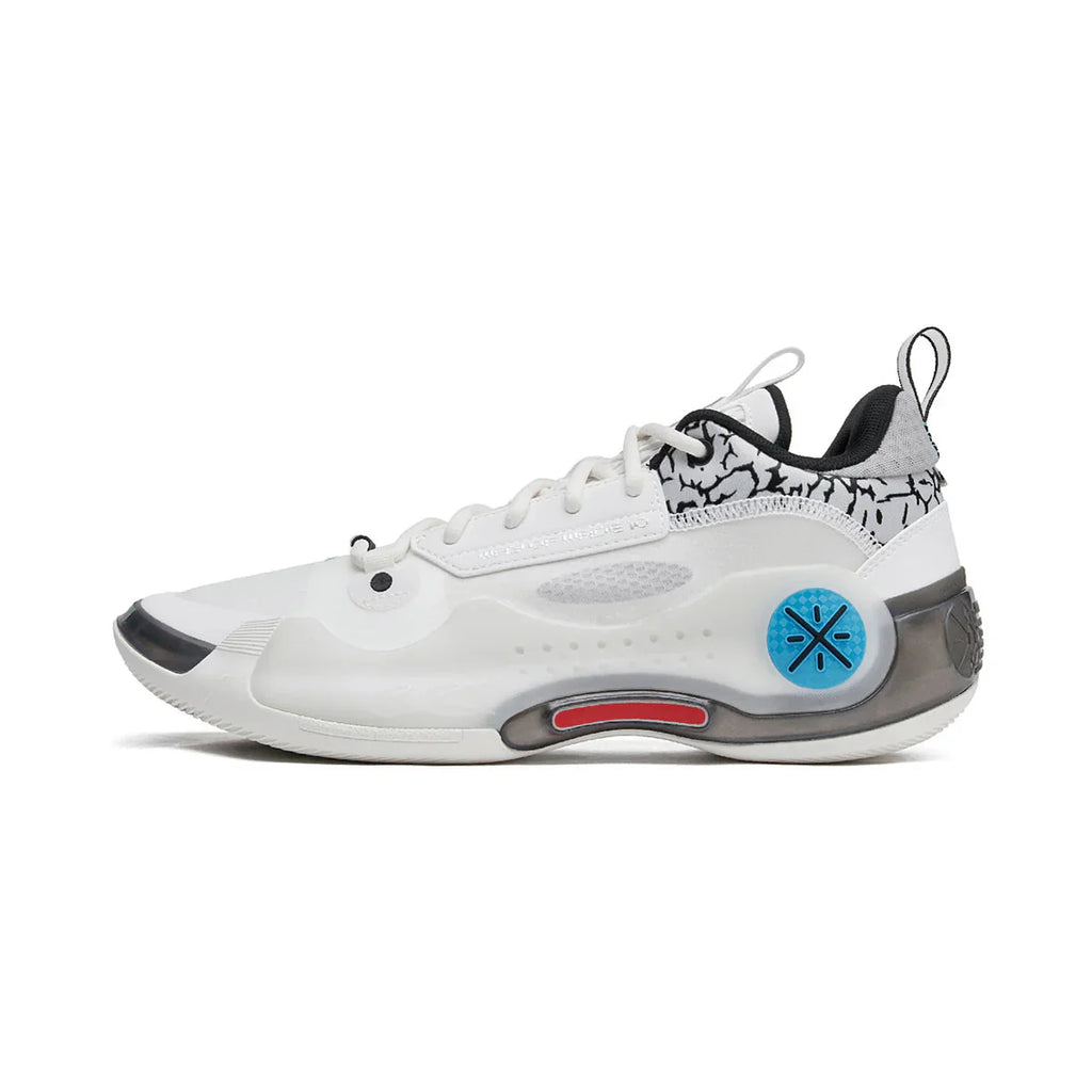 Tênis Li Ning Way of Wade 10 Low Black Flash