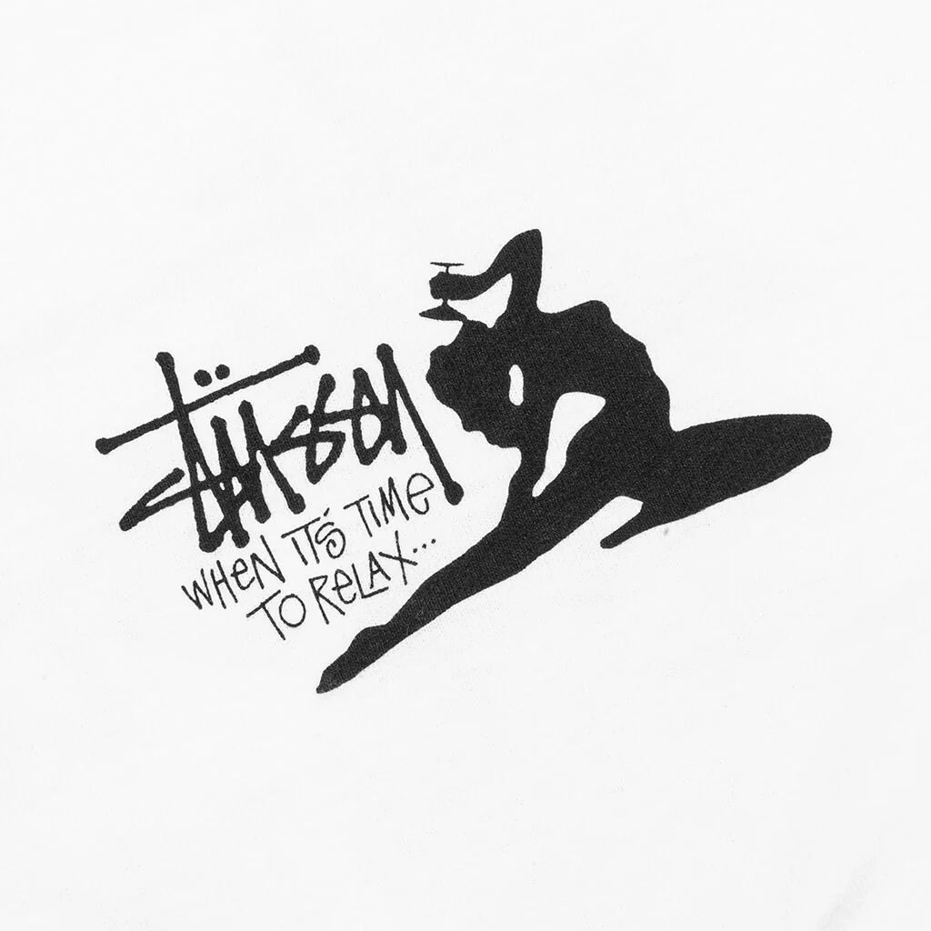 Relax Tee White