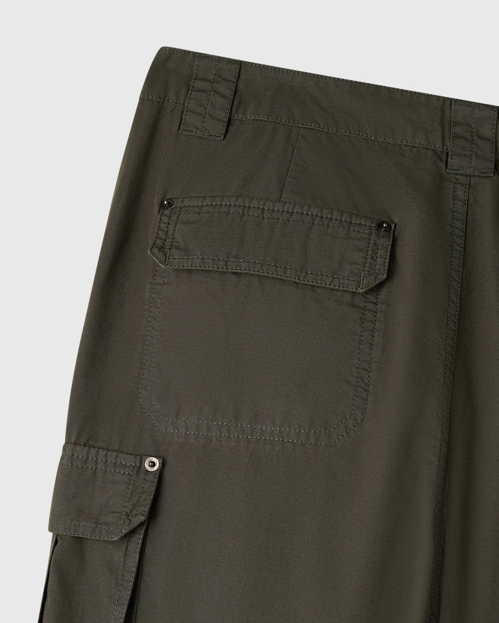 Multi Pocket Cargo Pant Olive