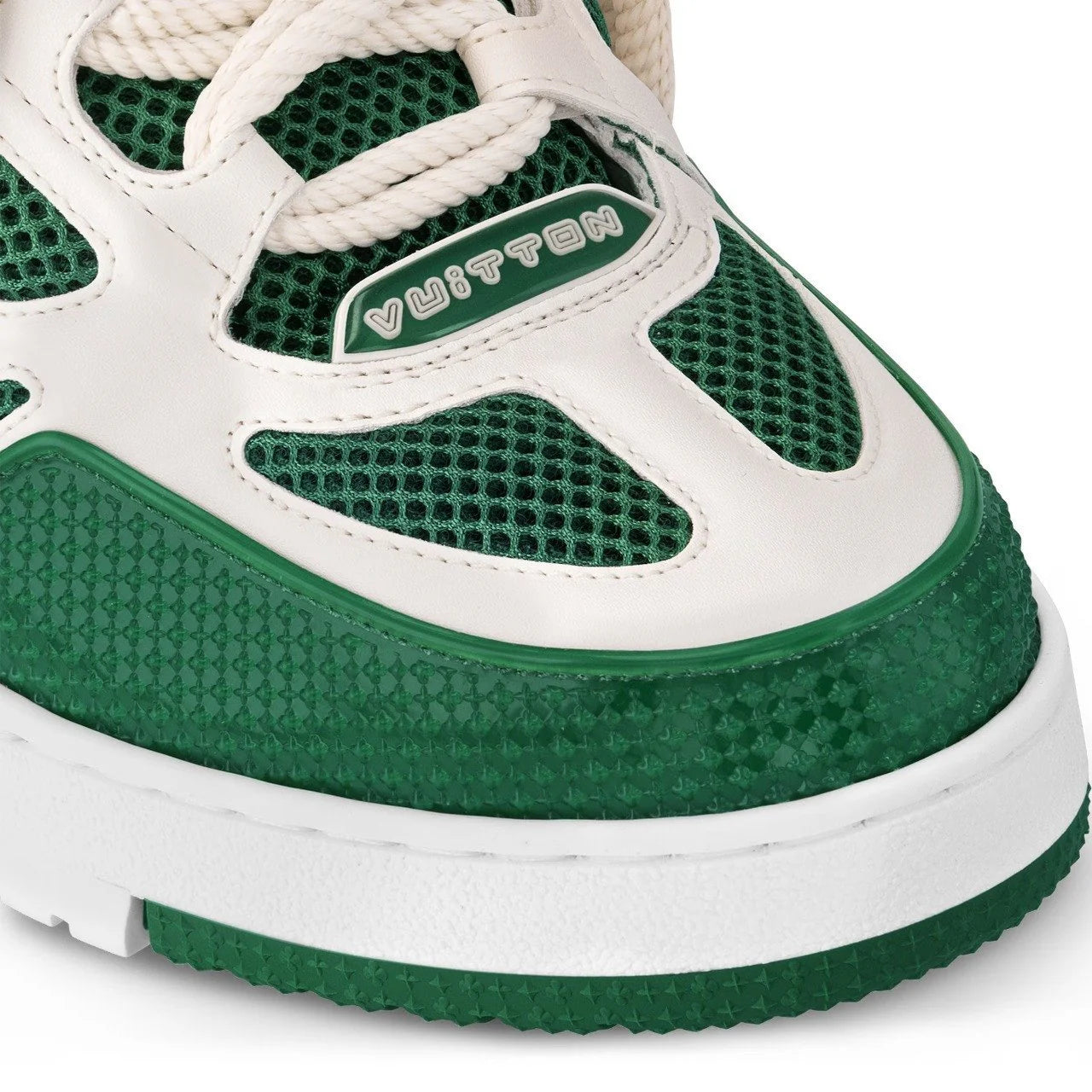 Louis Vuitton LV Skate Sneaker Green