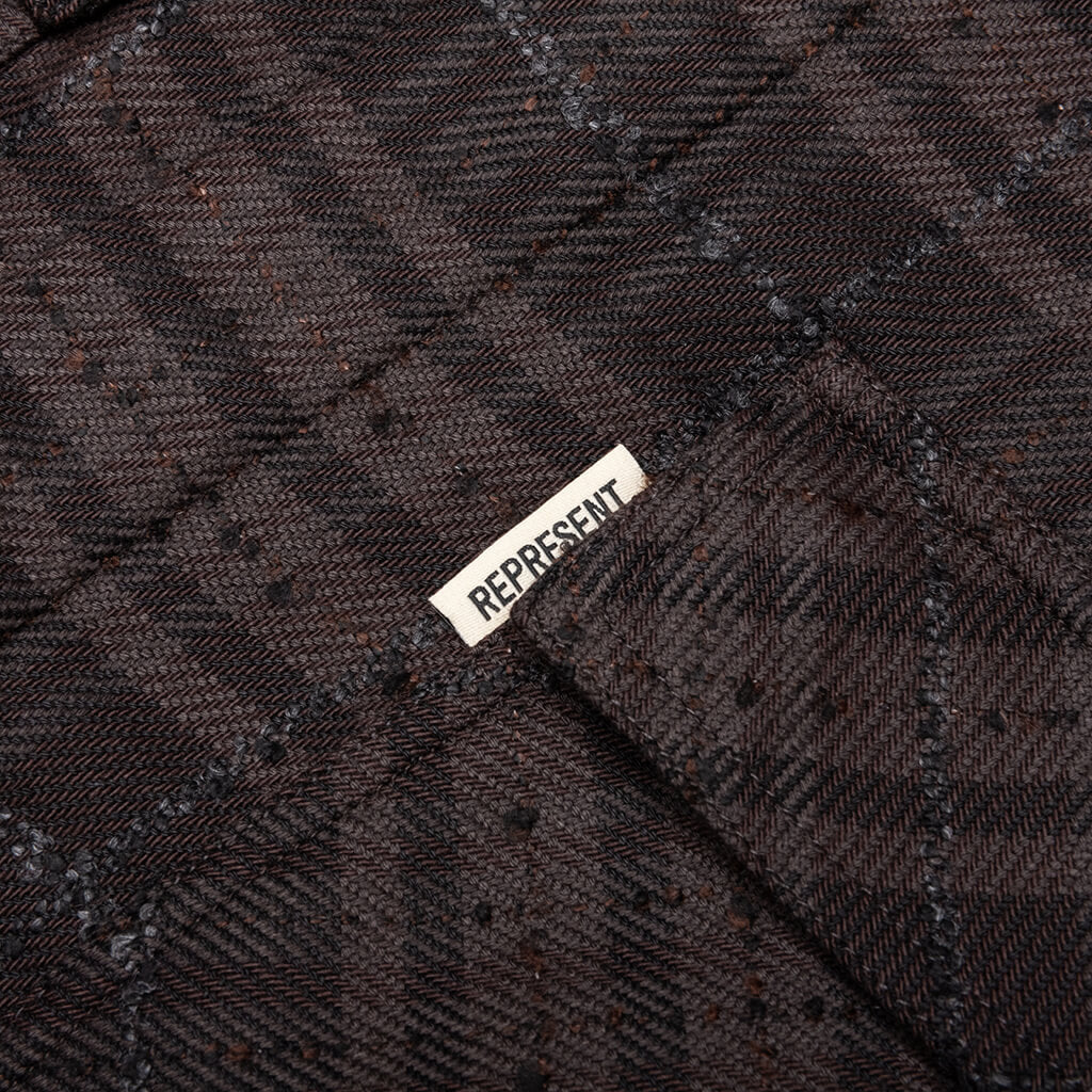 Rep Flannel Shirt Coffee