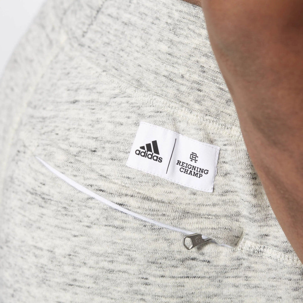 adidas Athletics X Reigning Champ Fleece Pants Mens White Colored Heather