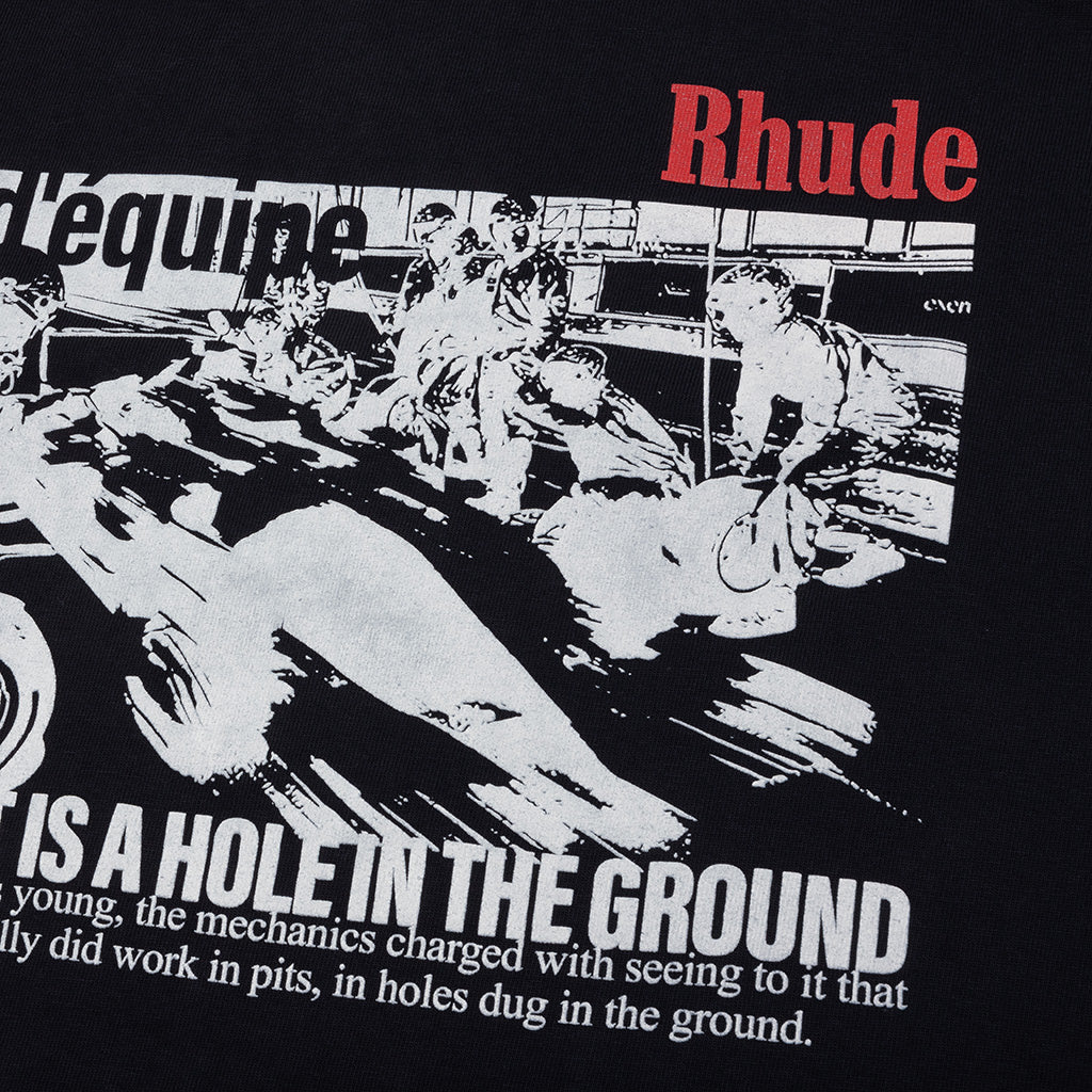 Champions Du Monde Tee Vintage Black