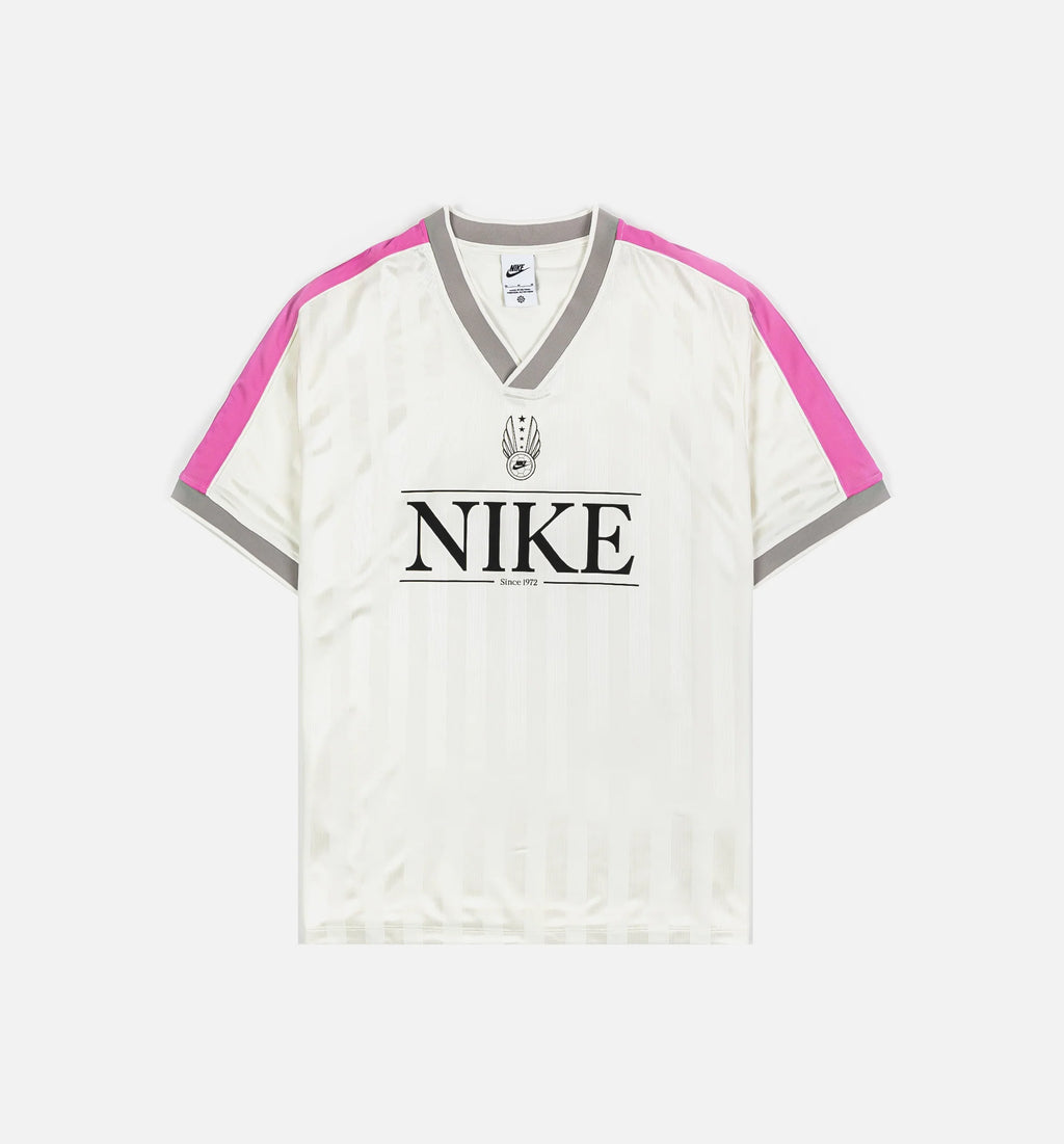 NSW V Neck Womens Jersey Sail Playful Pink College Grey Black