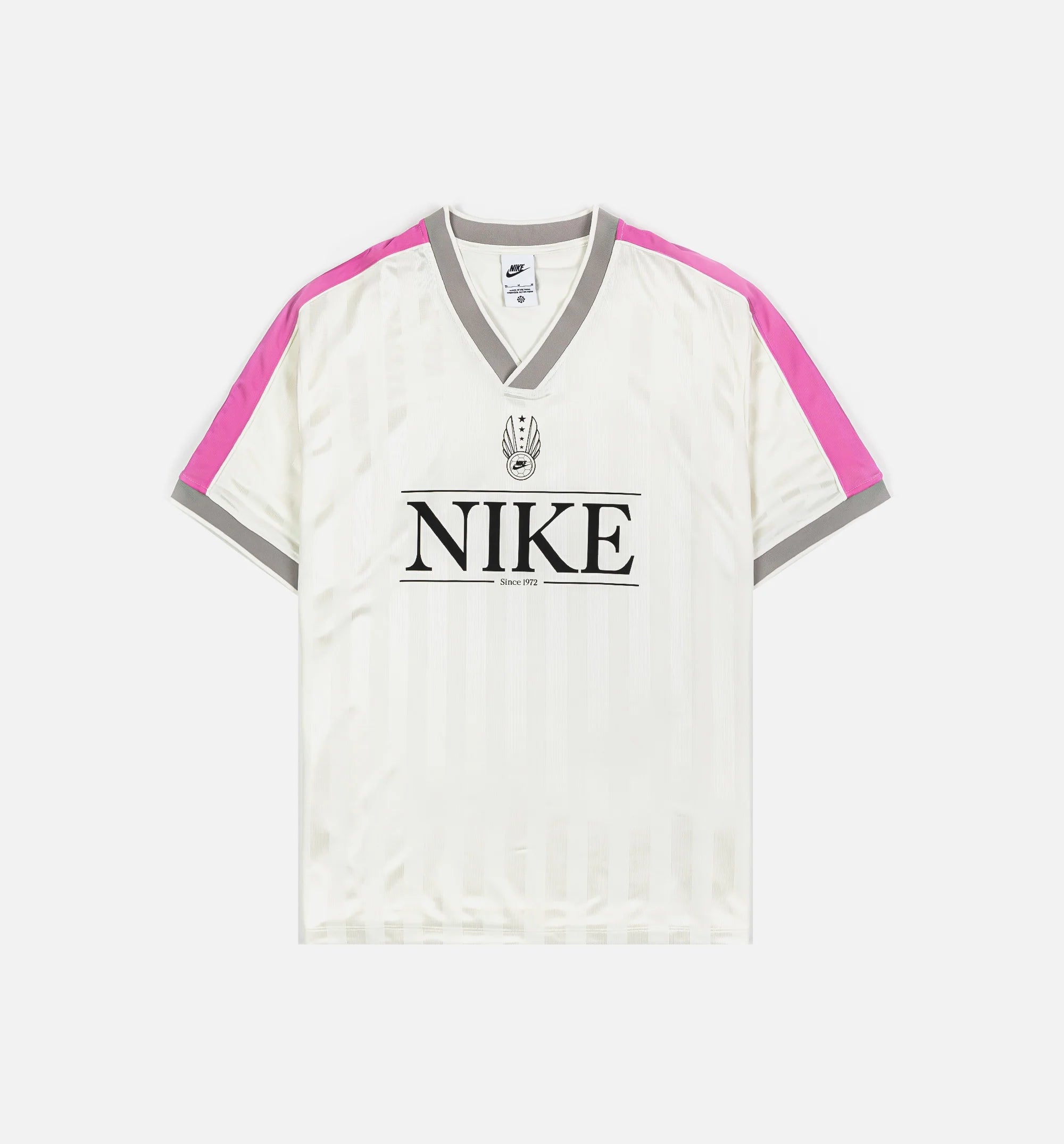 NSW V Neck Womens Jersey Sail Playful Pink College Grey Black