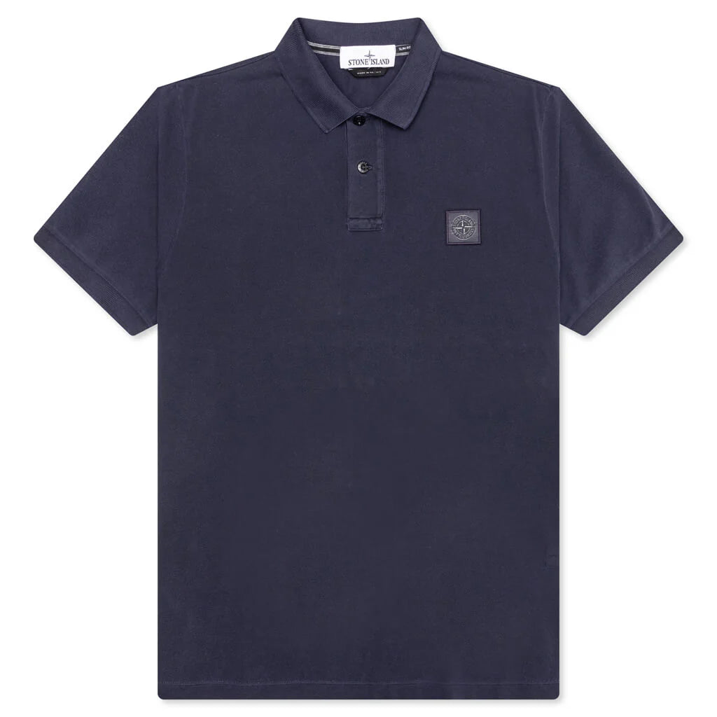 Short Sleeve Polo Navy Blue