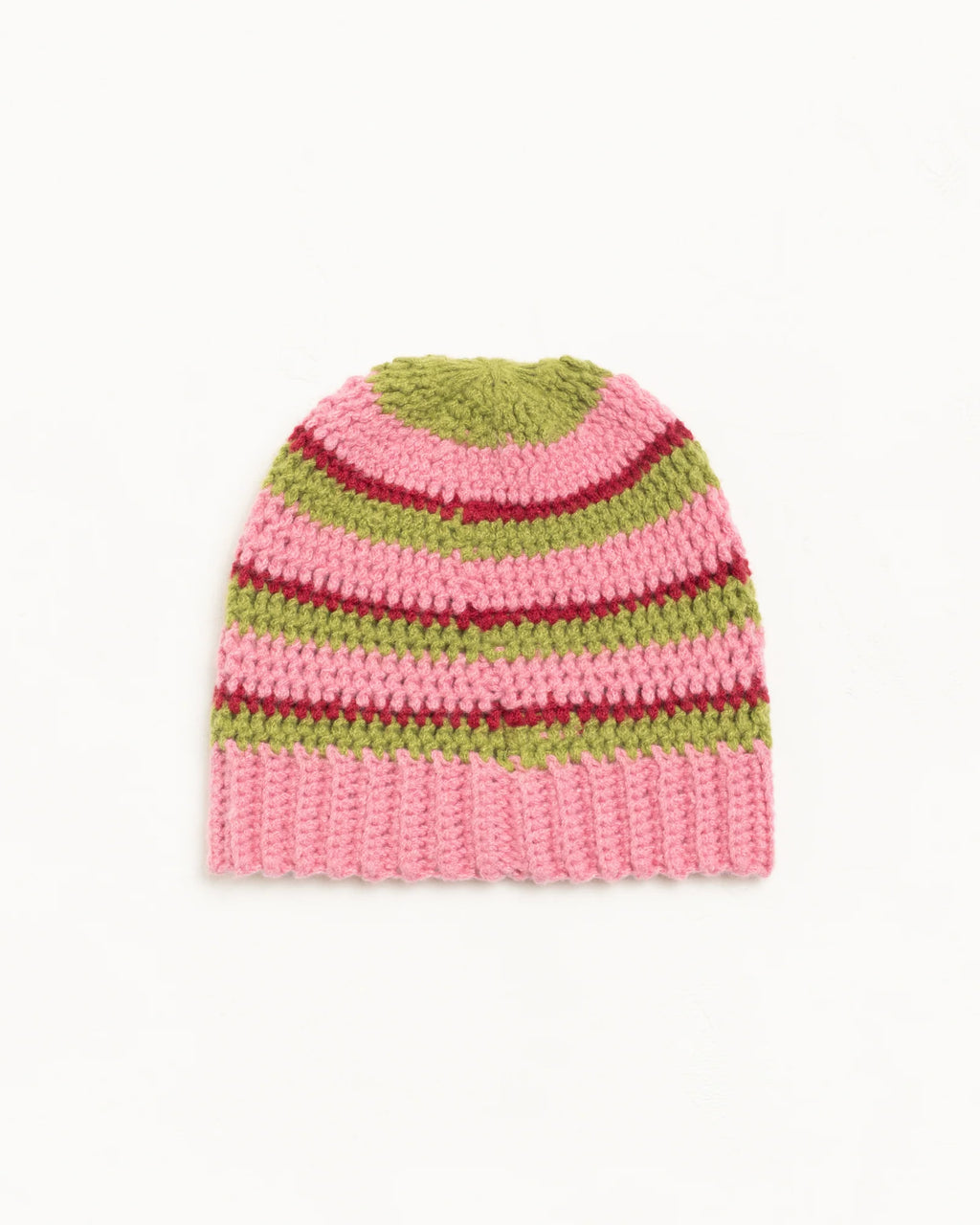 STRIPE KNIT SKULLCAP
