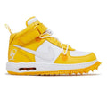 Nike Air Force 1 Mid X Off White SP Leather Varsity Maize