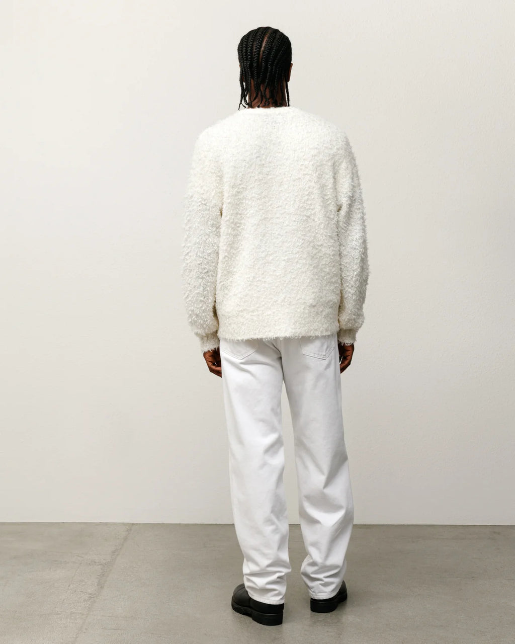 TEXTURED CARDIGAN