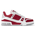 Louis Vuitton LV Trainer Sneaker FireBrick