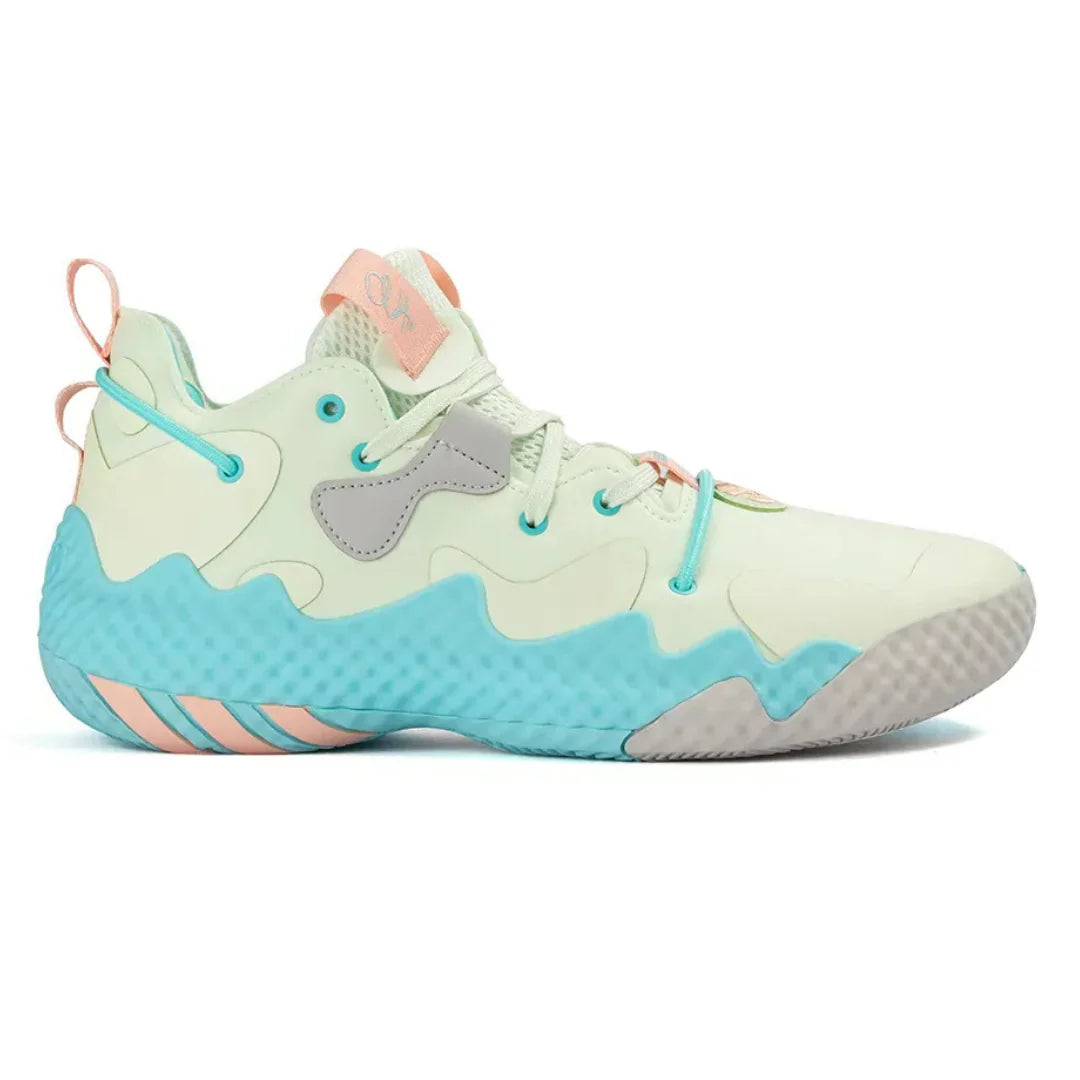 Tênis Adidas Harden Vol 6 Green Mist Pulse Aqua