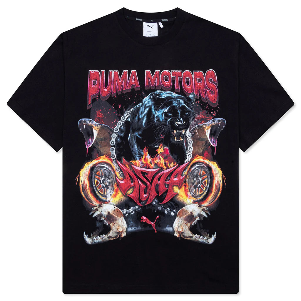 Puma x AAP Rocky Motors Tee Black