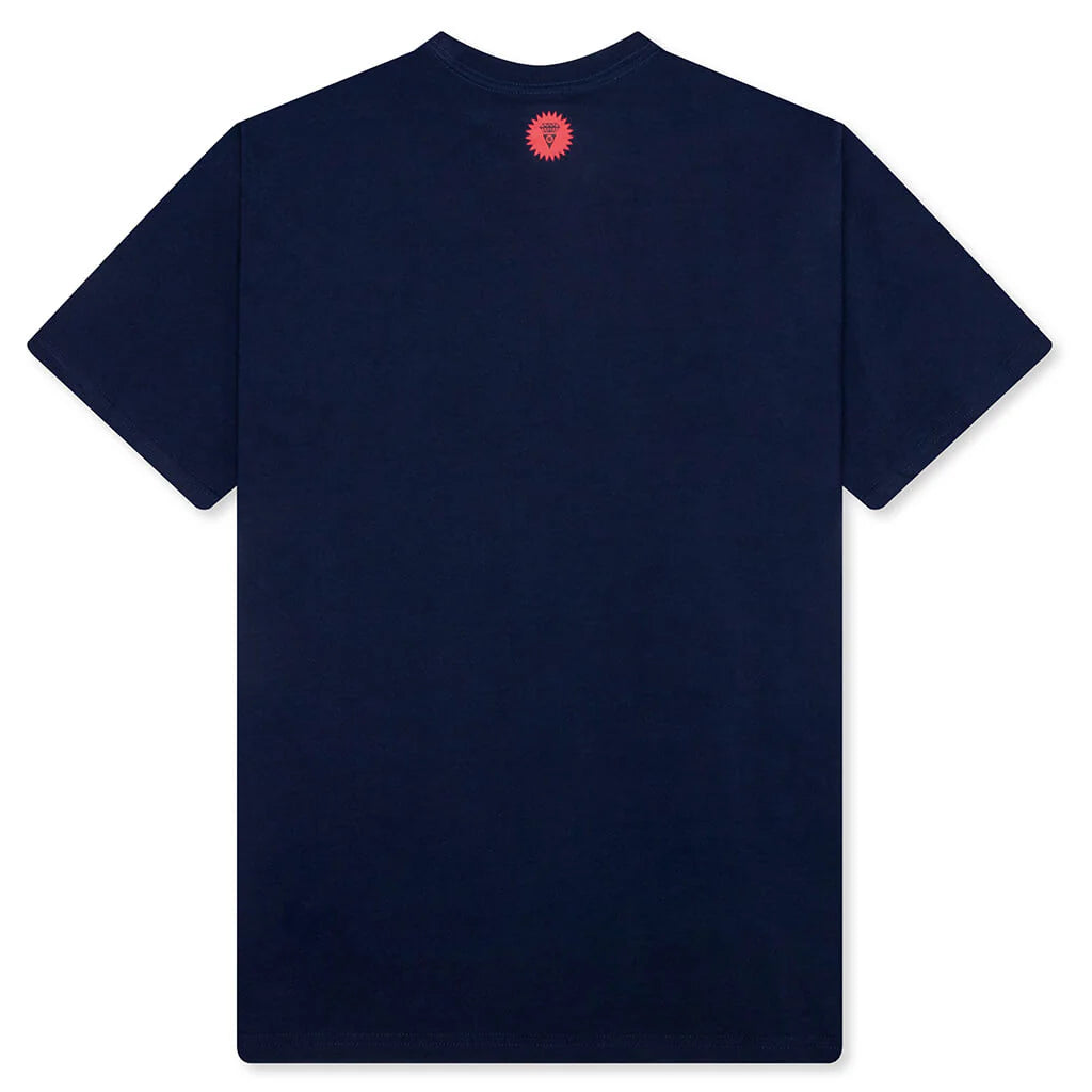 Chrome S S Tee Black Iris