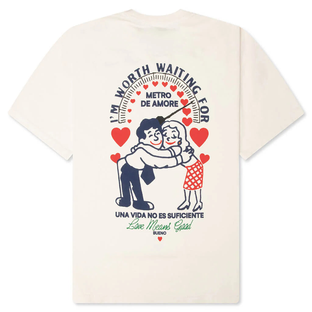 Worth Waiting S S Tee Cream