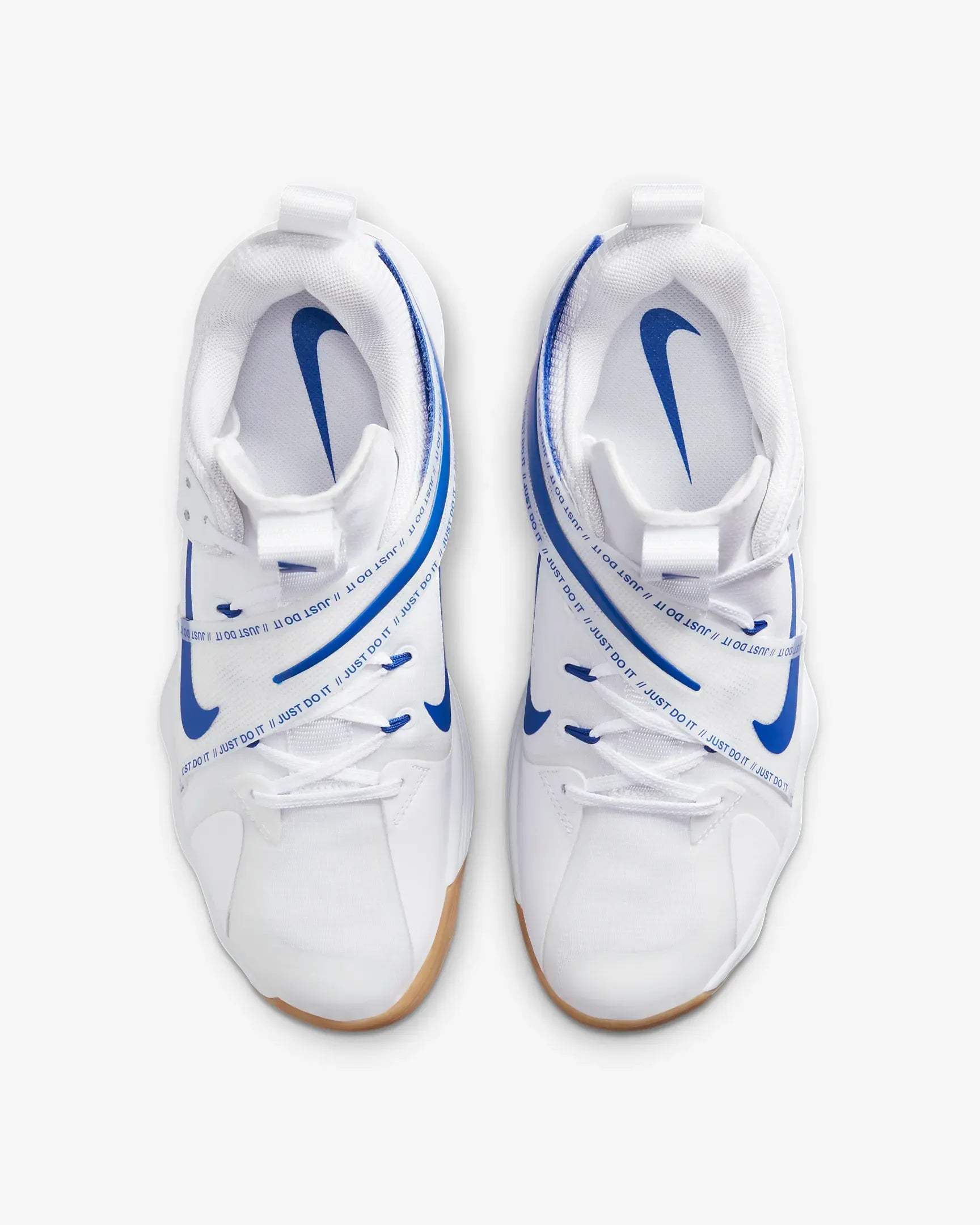 Tênis Nike React HyperSet 1 Vôlei Branco Azul