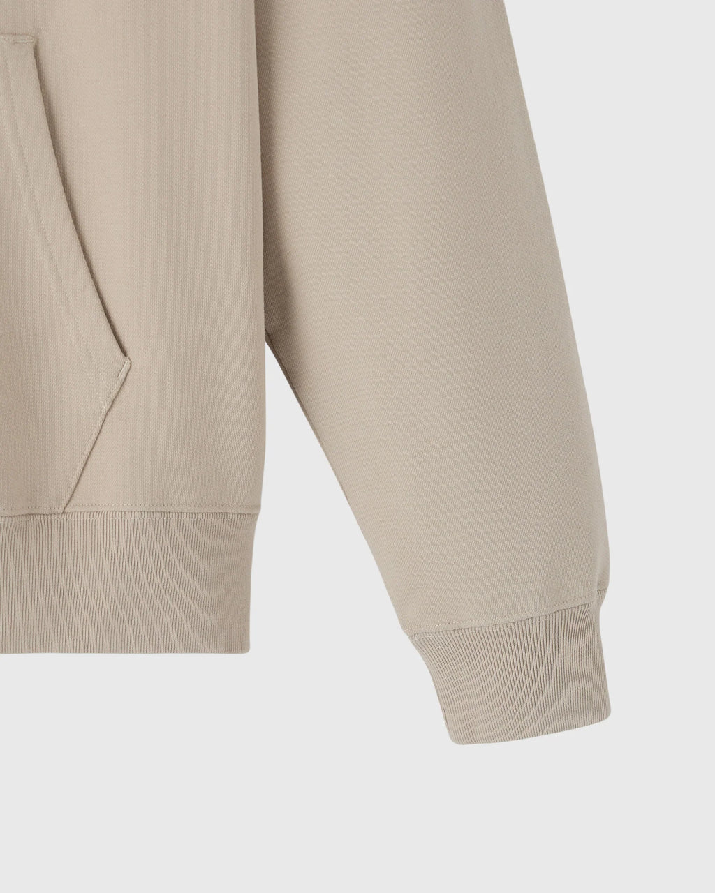 Classic Full Zip Hoodie Sandstone
