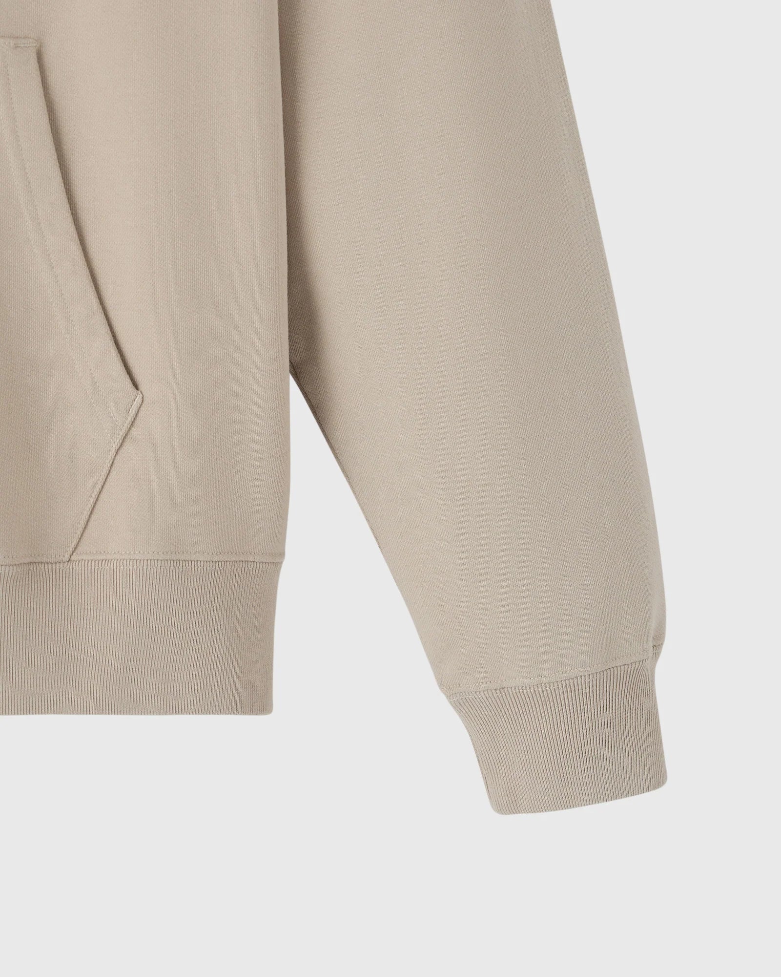 Classic Full Zip Hoodie Sandstone