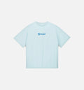 FRGMT Mens Short Sleeve Shirt Blue
