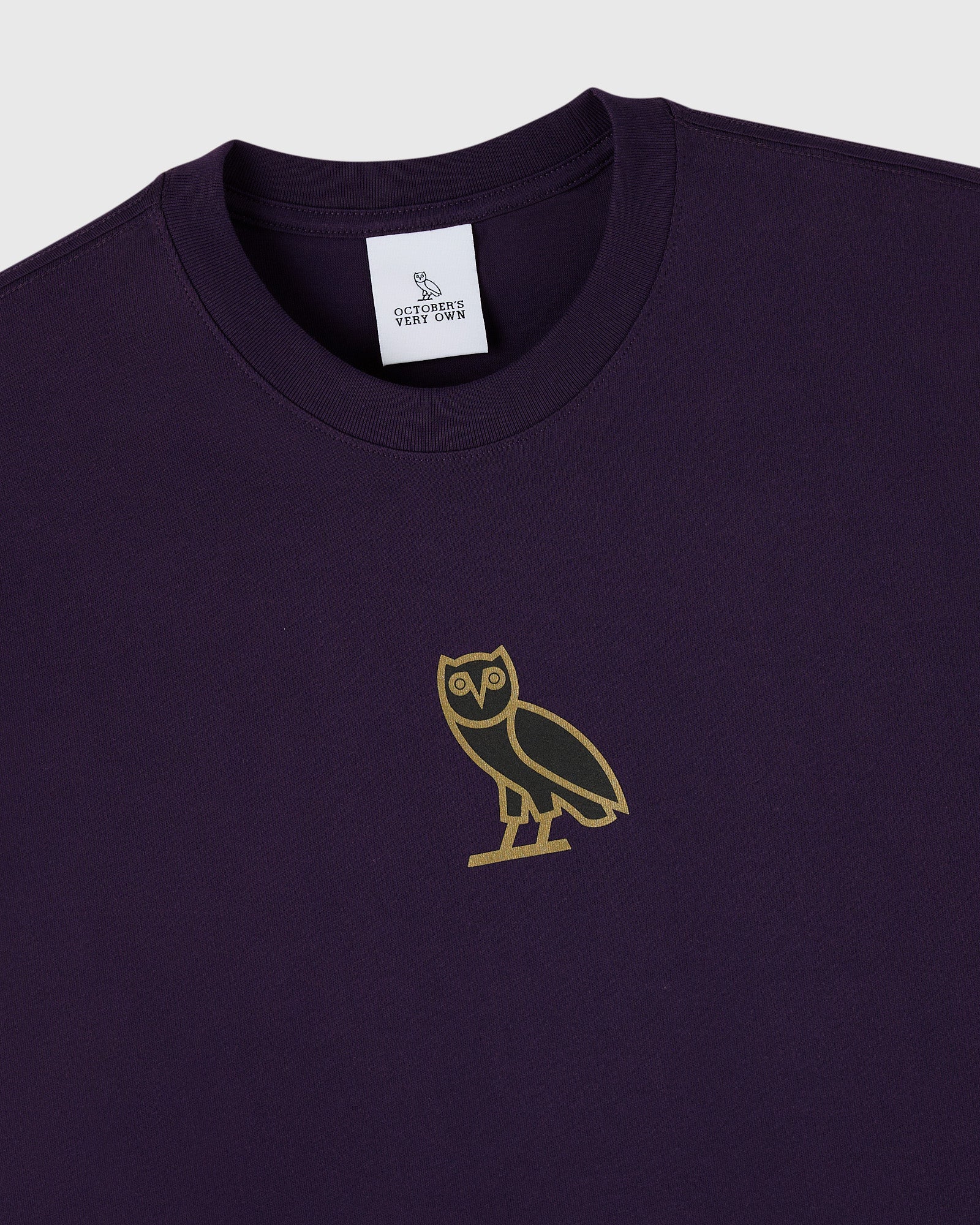 Signature Tee Rich Plum