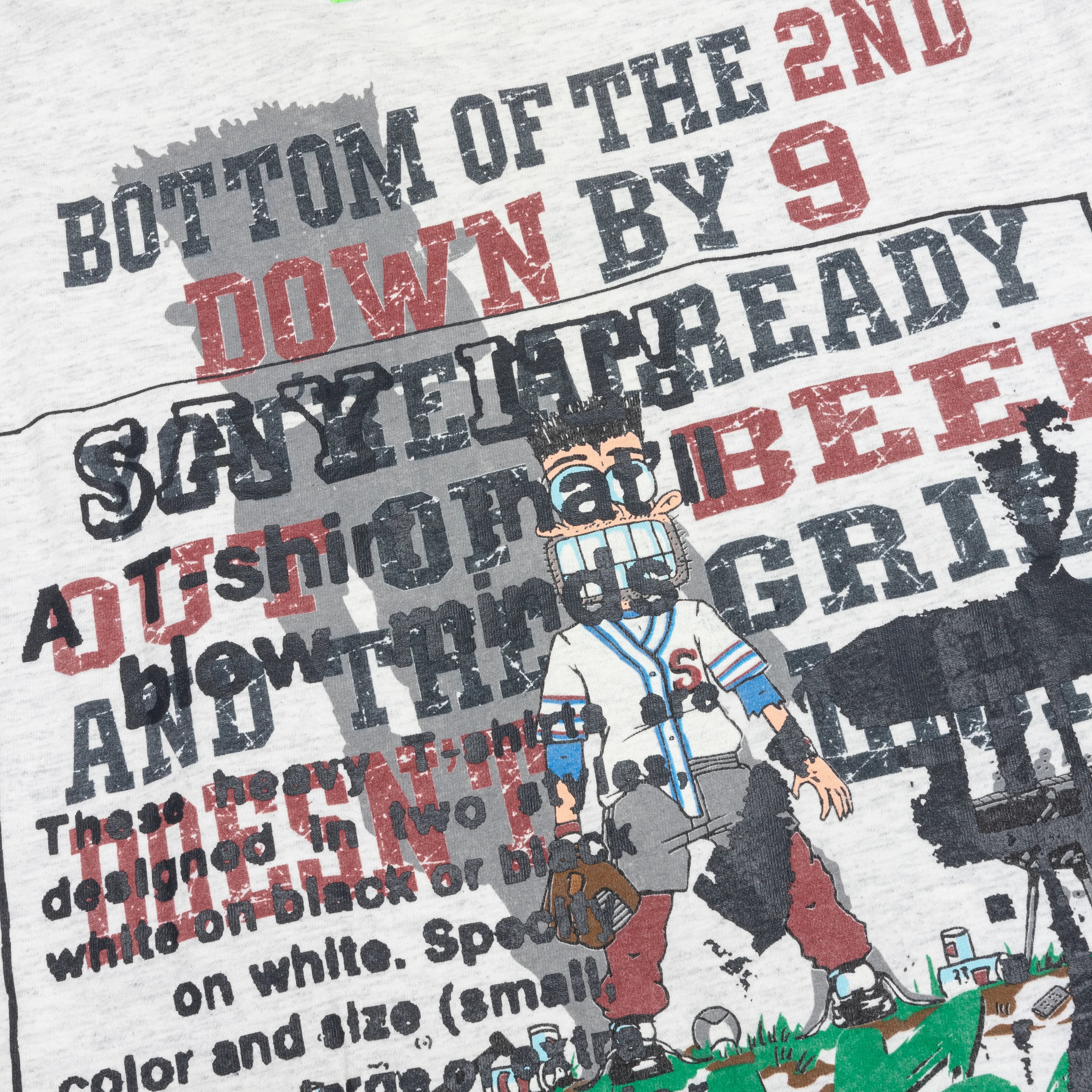 Fuck BWA Tee Multi