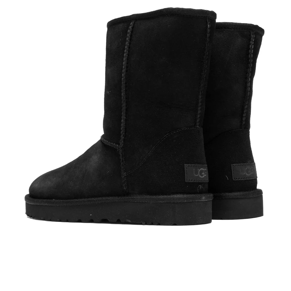 Womens Classic Short II Boot Black