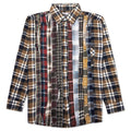 Ribbon Flannel Shirt Assorted