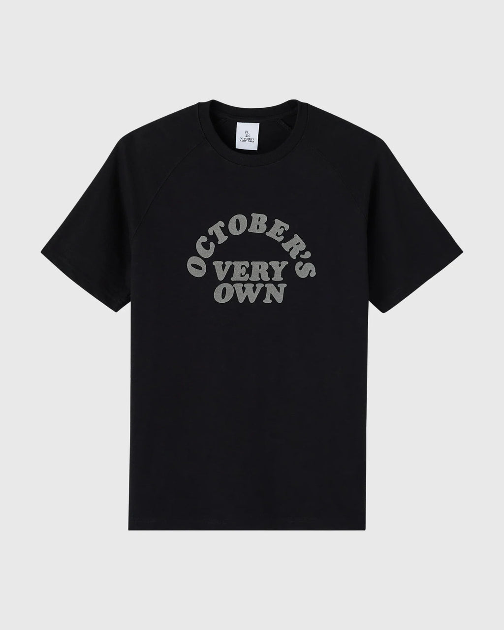 Cooper Arch Slub Raglan Tee Black