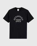Cooper Arch Slub Raglan Tee Black
