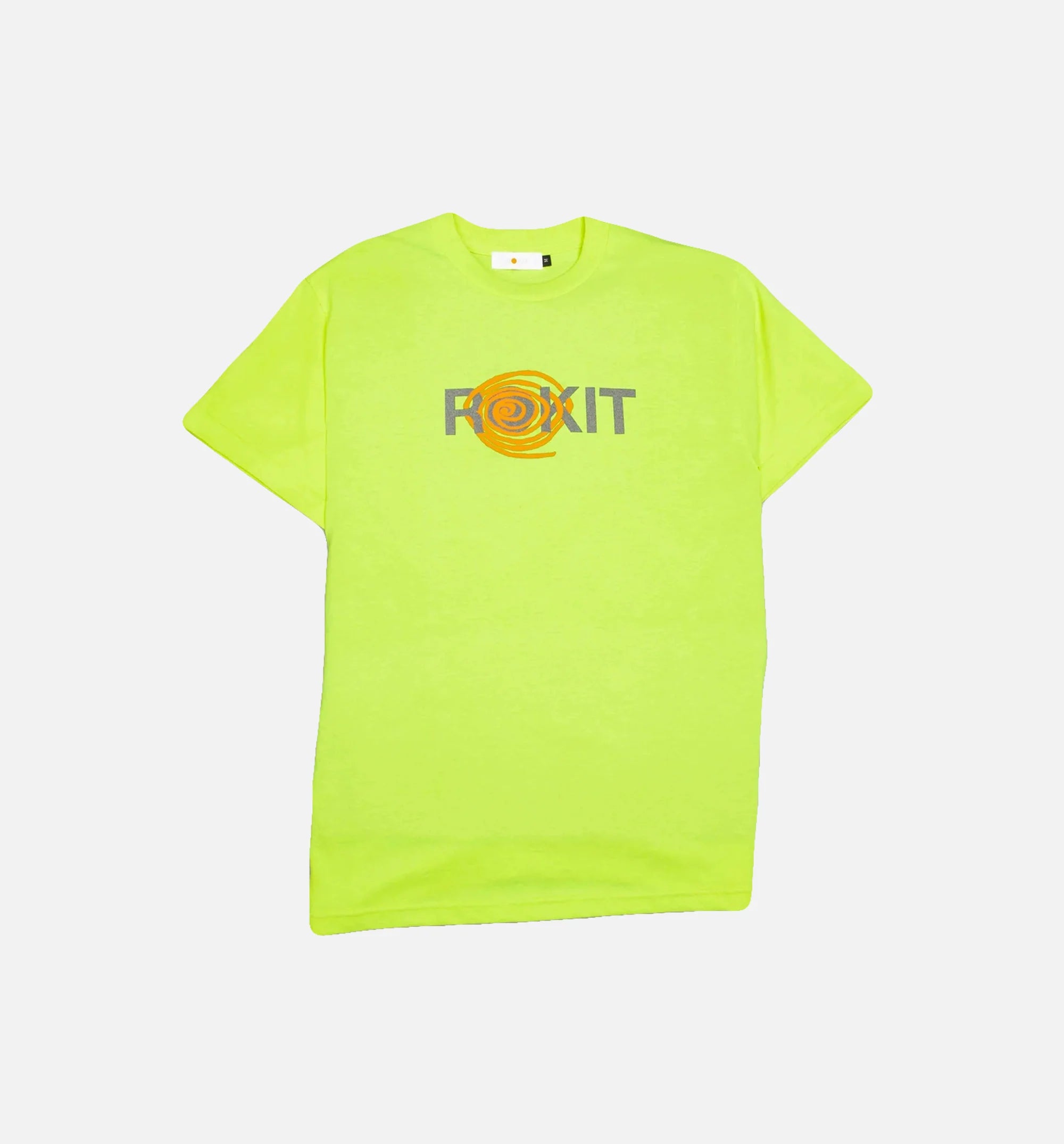 Carter Mens T Shirt Yellow White