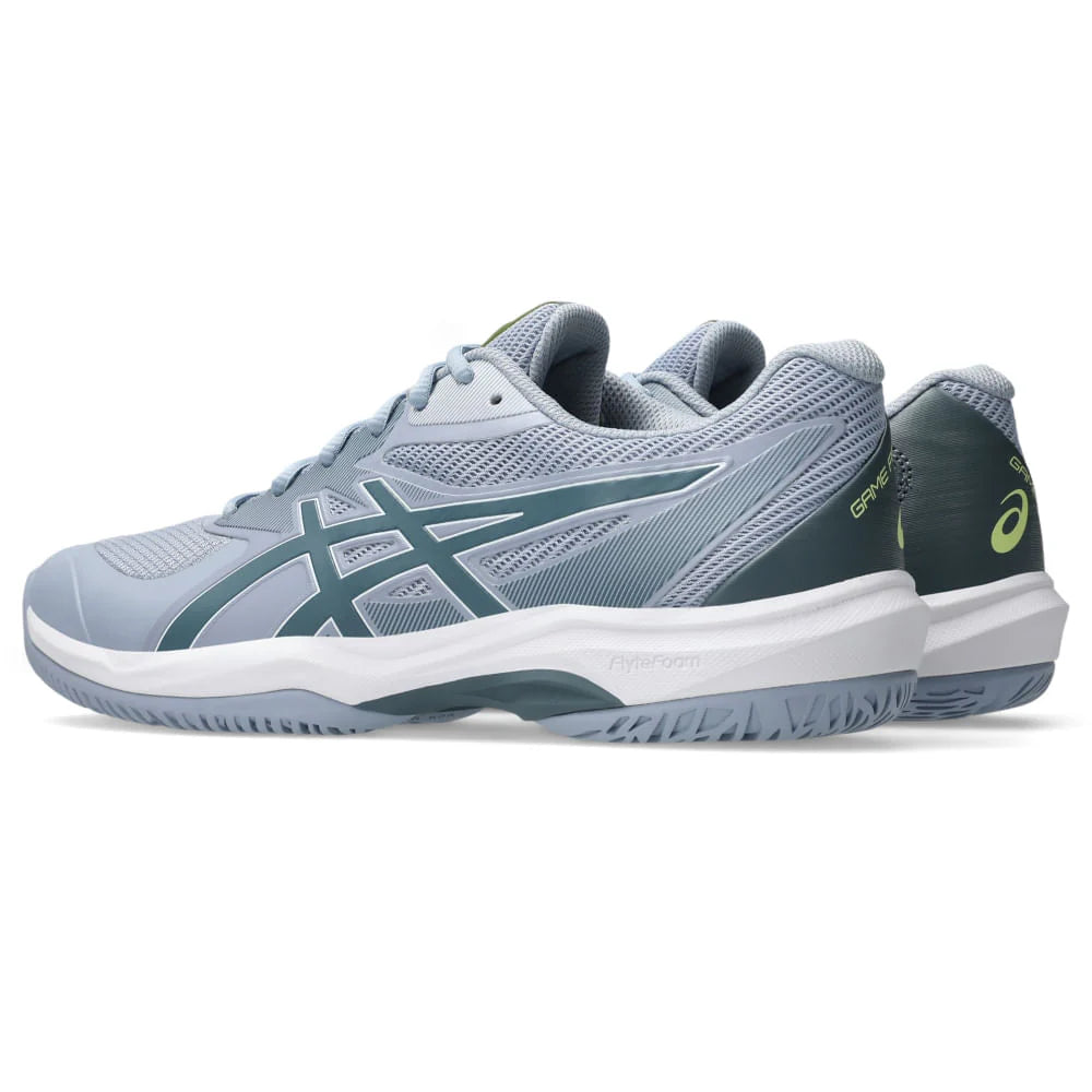 Tênis Asics Game FF Azul Cinza
