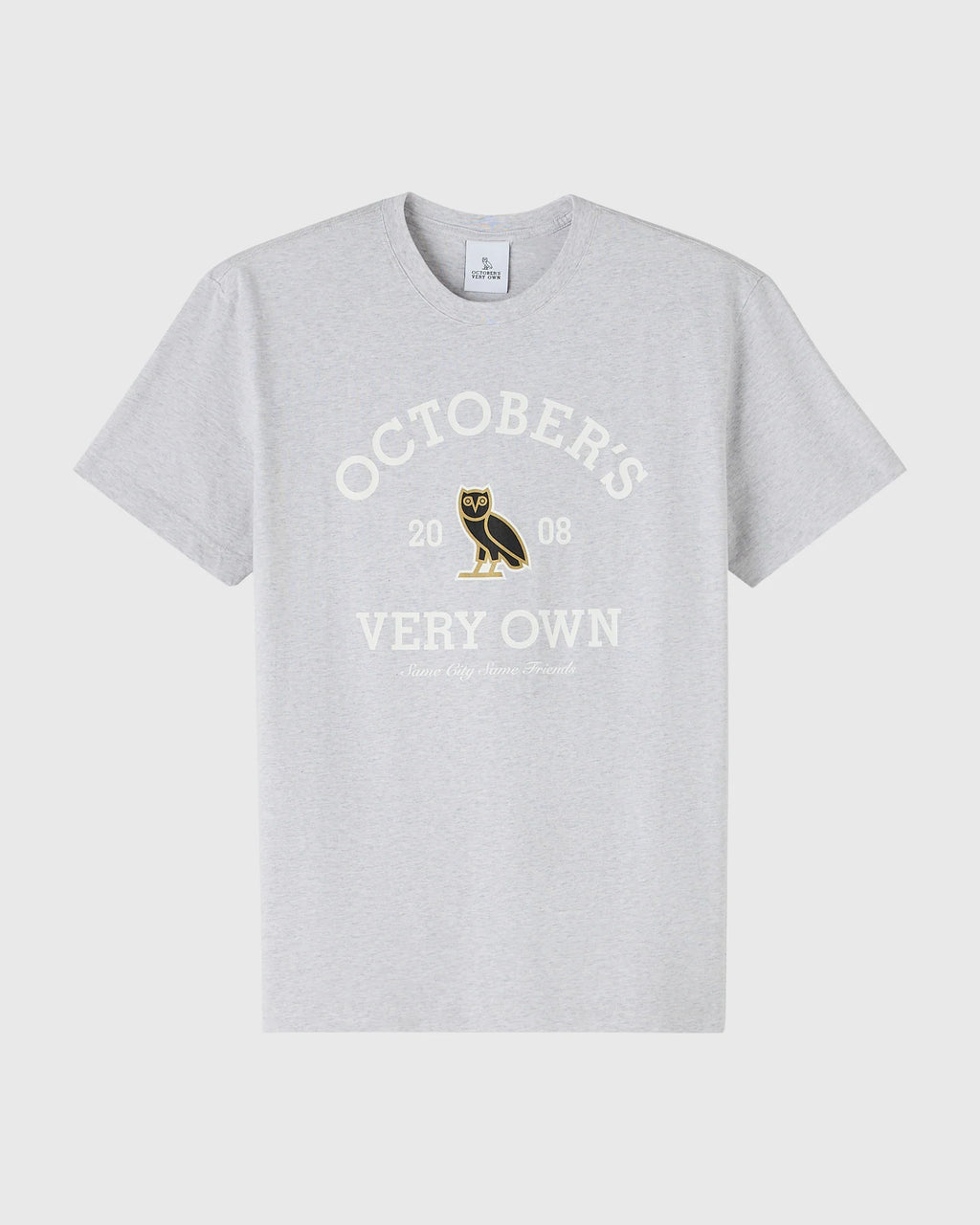 Collegiate Tee Ash Heather Grey
