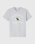 Collegiate Tee Ash Heather Grey