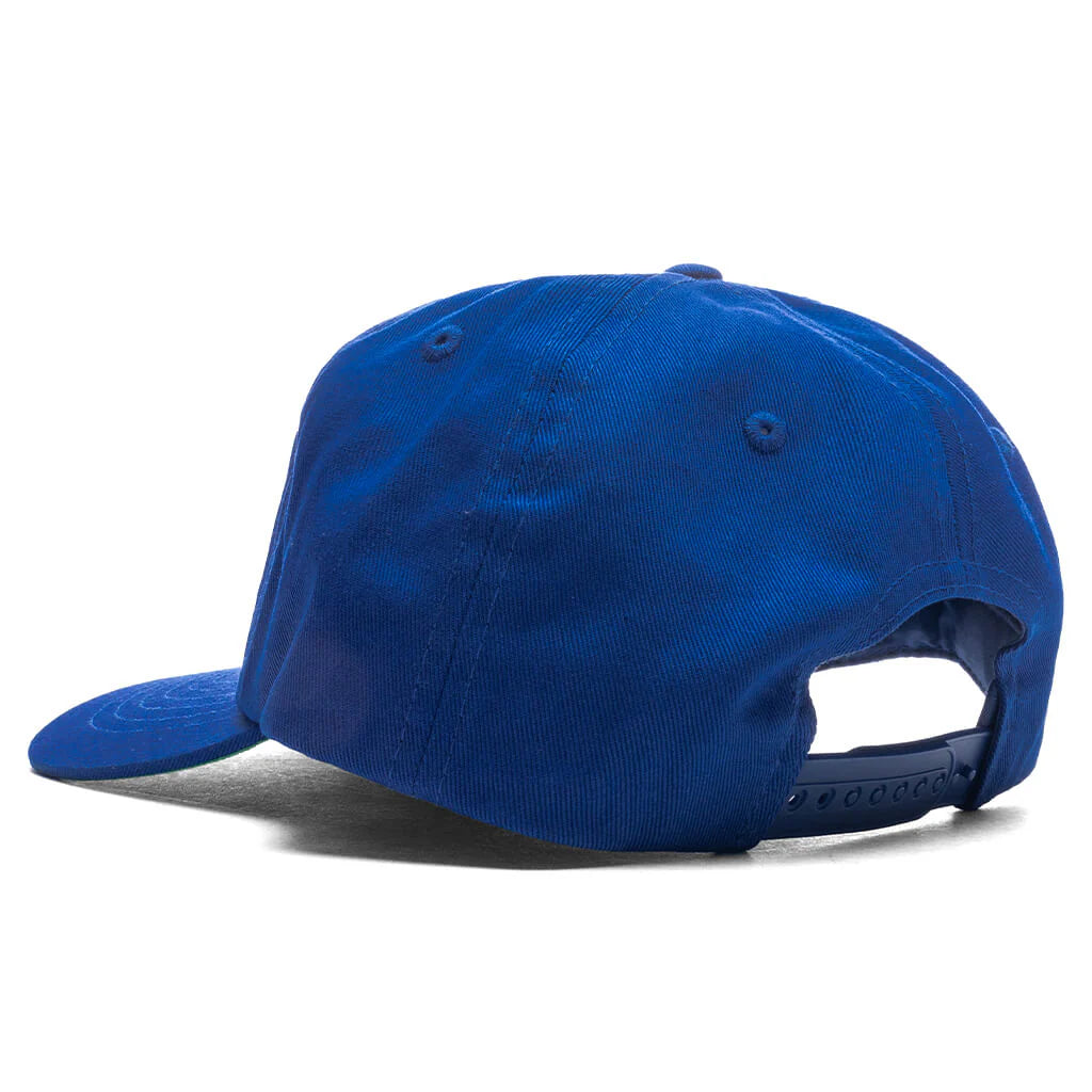 Big Basic Vintage Cap Royal