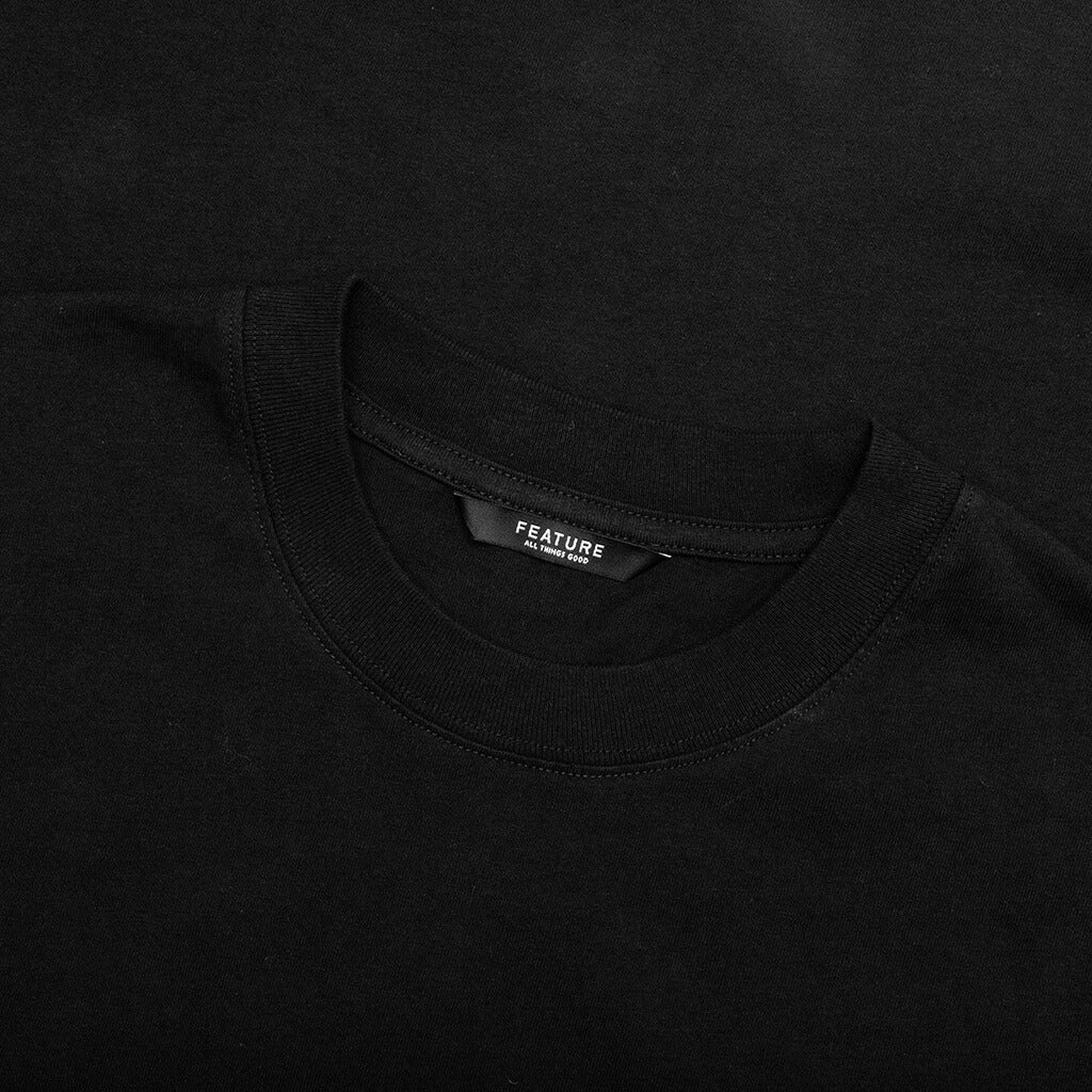 The Dean Sleeveless Tee Black