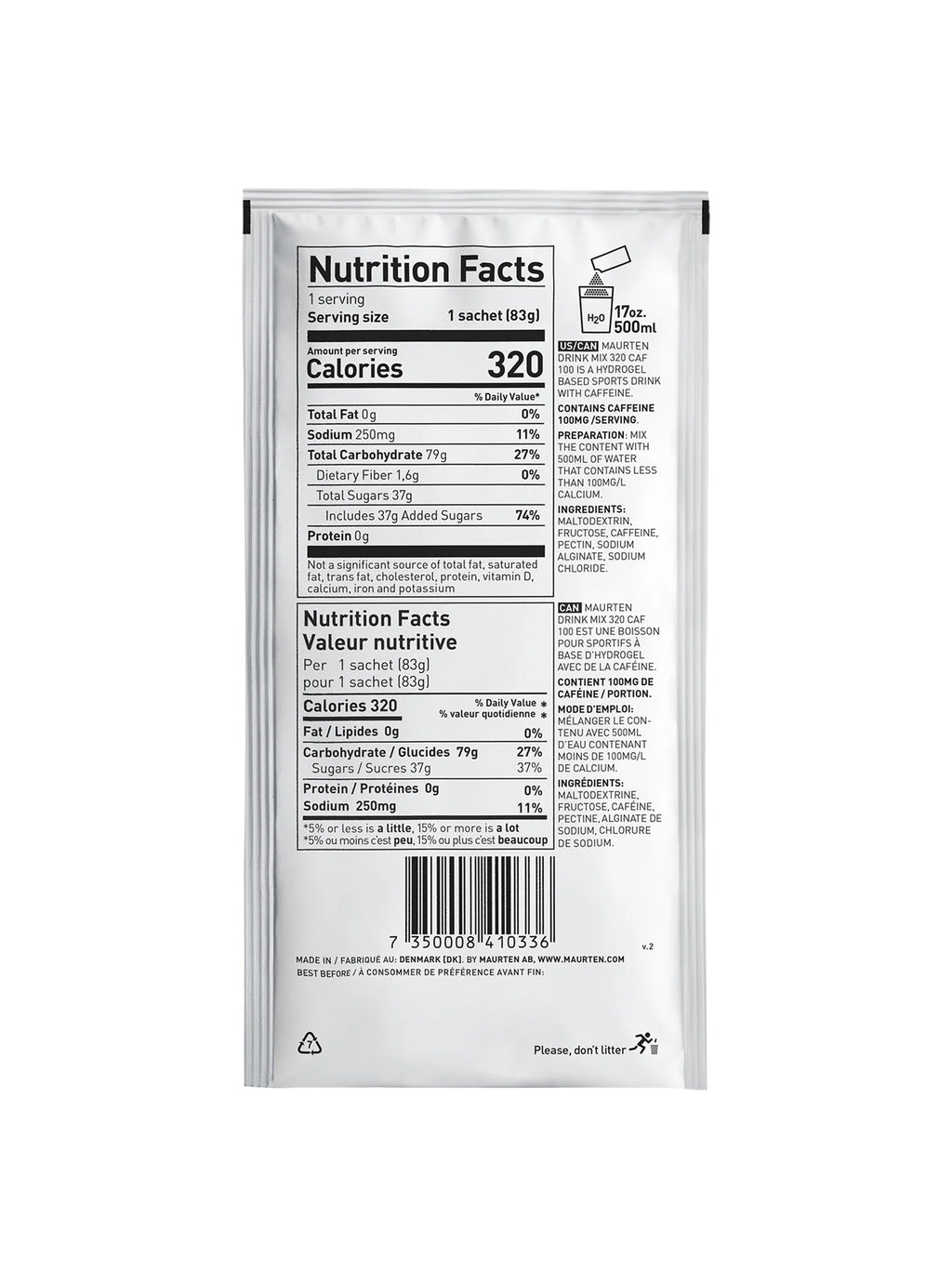 Maurten Drink Mix 320 CAF 100 Box