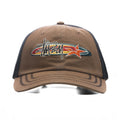 Oval Star Cap Brown