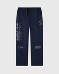 Red Bull Racing Reflective Print Nylon Pant Red Bull Navy