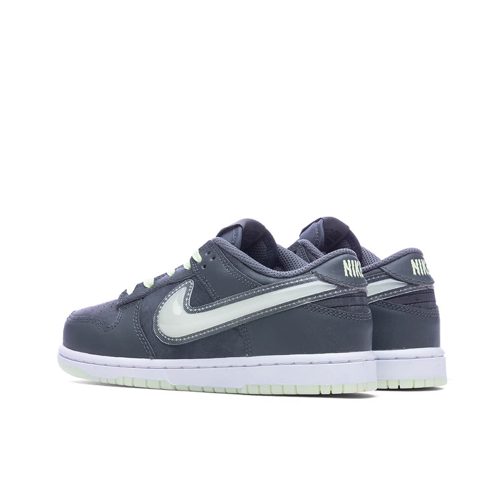Dunk Low BP Ps Iron Grey Cool Grey Lime Ice White