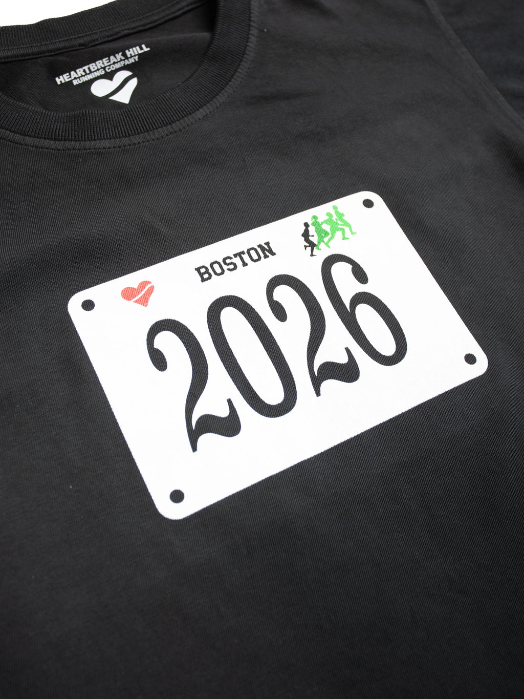 Heartbreak Boston Bib Tee
