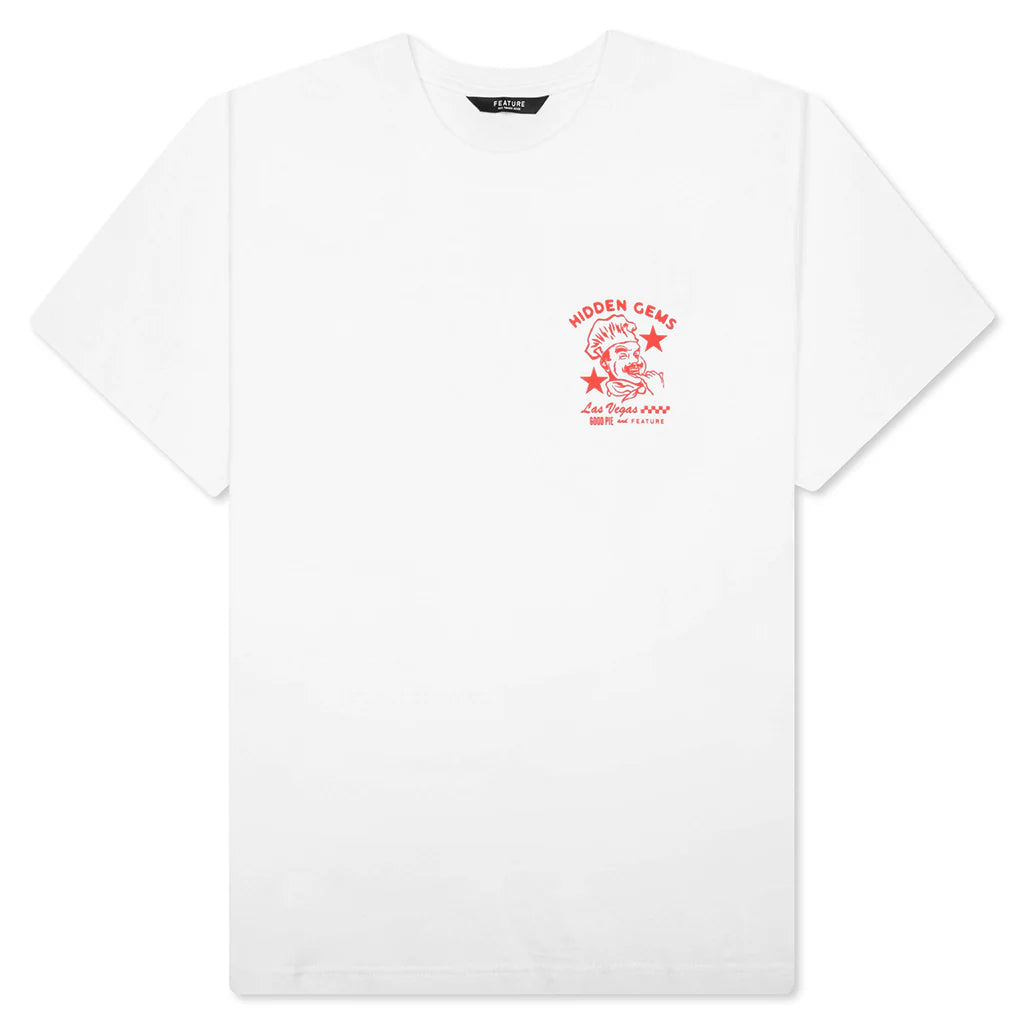 Feature x Good Pie Good Hot Tee White