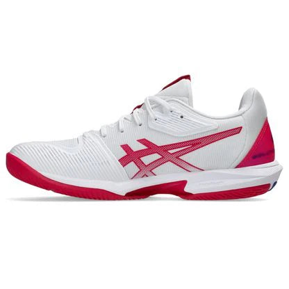 Tênis Asics Solution Speed FF 3 Rosa Branco