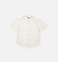 Seersucker Button Down Mens Short Sleeve Shirt Phantom