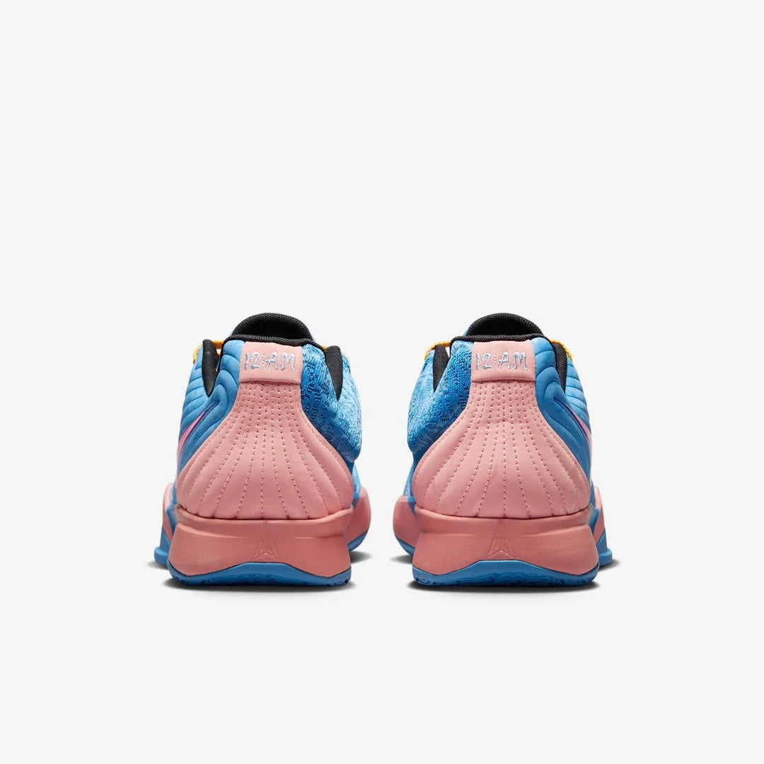 Tênis Nike Ja 2 EP Blue with Pink