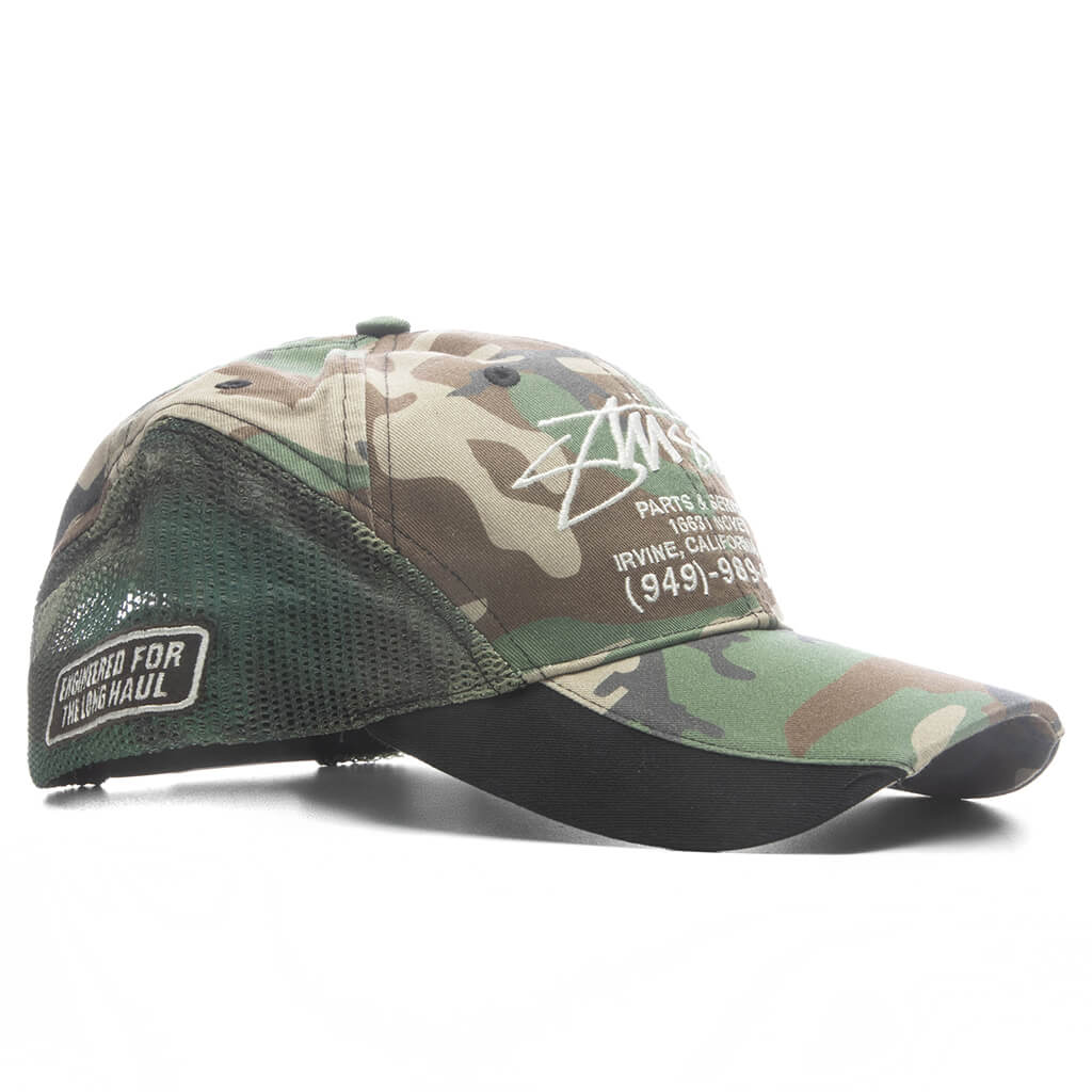 LP Service Mesh Strapback Cap Camo